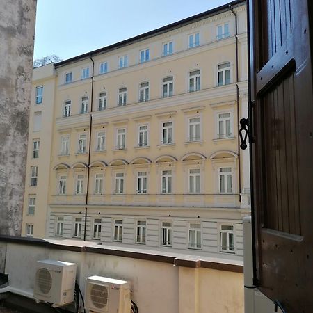 Tana Bianca Lejlighed Trieste Eksteriør billede
